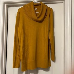 Loft cowl neck sweater